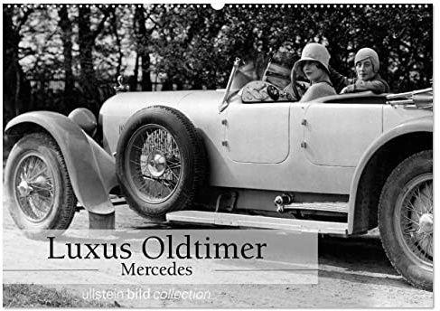 Luxus Oldtimer - Mercedes (Wandkalender 2026 DIN A2 quer), CALVENDO Monatskalender: Fotografien der ullstein bild collection zu Luxus Oldtimer - Mercedes (CALVENDO Mobilitaet)