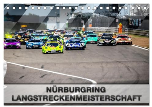 Nürburgring Langstreckenmeisterschaft (Tischkalender 2026 DIN A5 quer), CALVENDO Monatskalender