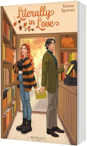Literally in Love: Cozy Buchliebe trifft Herbst RomCom: Grumpy & Sunshine in einem kleinen Salzburger Buchladen