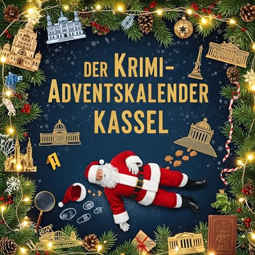 Der Krimi-Adventskalender Kassel: Mordsverdächtig in 24 Akten. Ein Fall in deiner Nähe