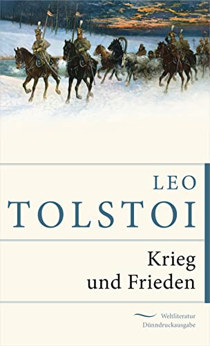 Krieg und Frieden (Weltliteratur Dünndruckausgabe, Band 4)