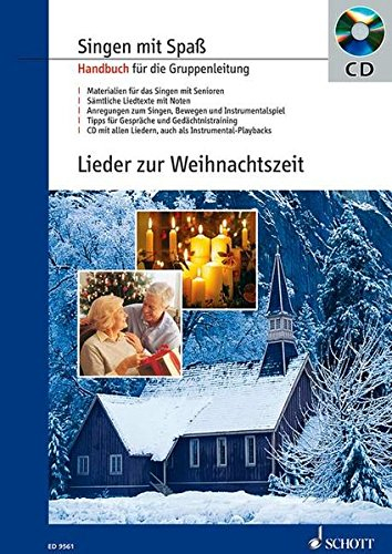 Lieder zur Weihnachtszeit: Gesang. (Singen mit Spaß)