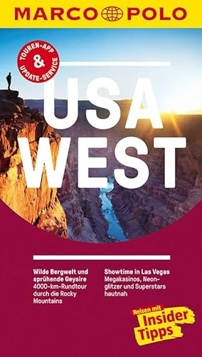 MARCO POLO Reiseführer USA West: Reisen mit Insider-Tipps. Inklusive kostenloser Touren-App & Update-Service