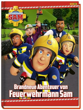 Feuerwehrmann Sam: Brandneue Abenteuer von Feuerwehrmann Sam: Geschichtenbuch