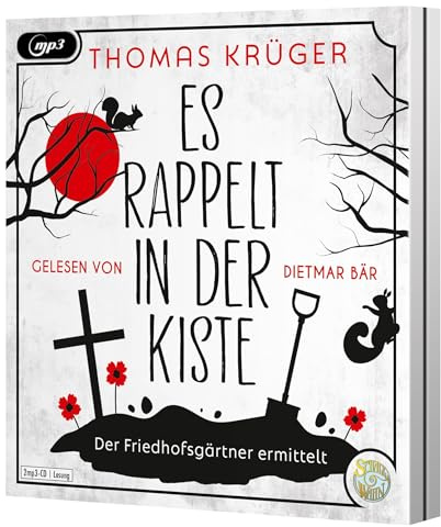 Es rappelt in der Kiste: Ein Friedhofskrimi - Schall&Wahn (Der Friedhofsgärtner, Band 1)