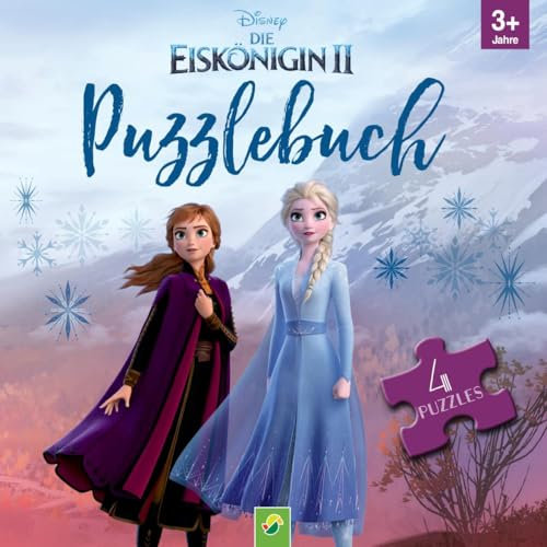 Puzzlebuch Eiskönigin 2