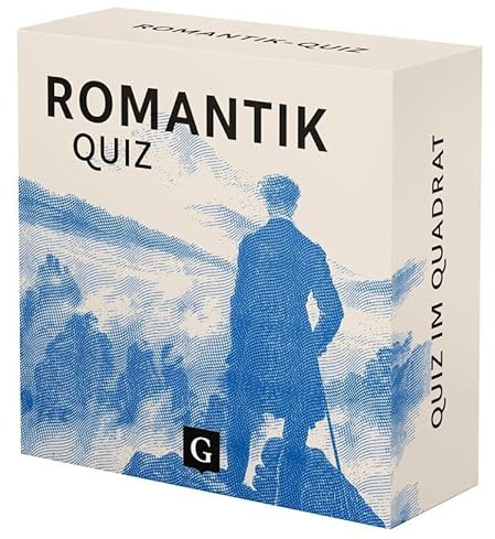 Romantik-Quiz: 100 Fragen und Antworten rund um Literatur, Musik, Malerei und die Kultur einer prägenden Epoche (Quiz im Quadrat)
