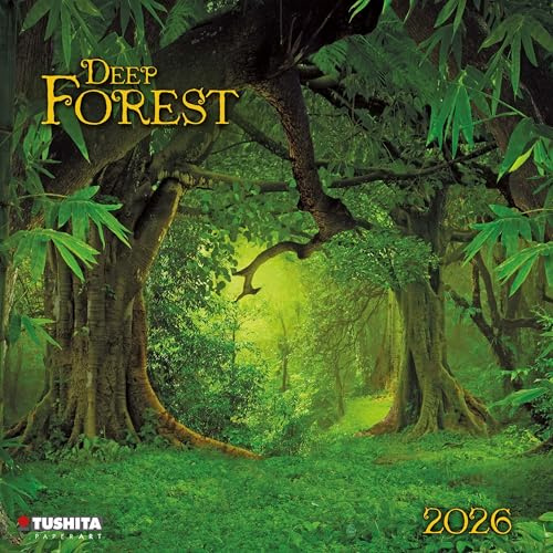 Deep Forest 2026: Kalender 2026 (Wonderful World)