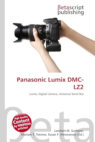 Panasonic Lumix DMC-LZ2: Lumix, Digital Camera, Universal Serial Bus