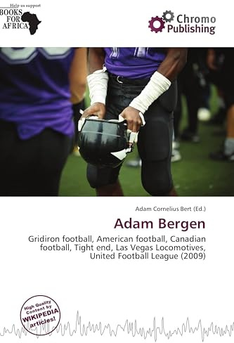 Adam Bergen: Gridiron football, American football, Canadian football, Tight end, Las Vegas Locomotives, United Football League (2009)