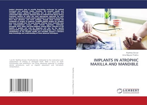 IMPLANTS IN ATROPHIC MAXILLA AND MANDIBLE: DE
