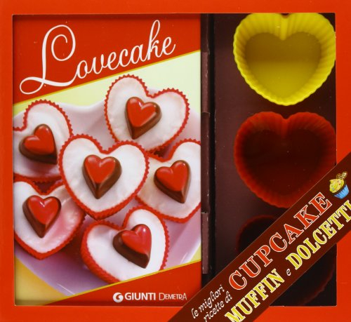 Lovecake. Le migliori ricette di cupcake, muffin e dolcetti. Con gadget (Box golosi)