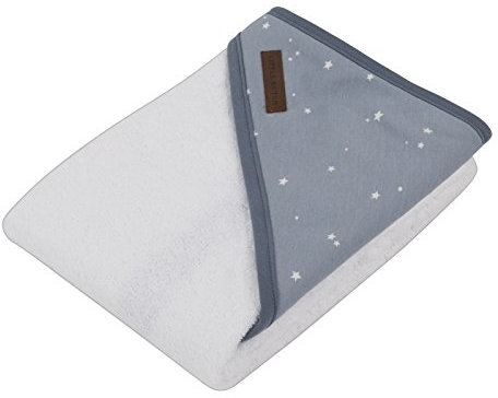 LITTLE DUTCH 3349 Kapuzenhandtuch little stars blau Größe: 75x75 cm