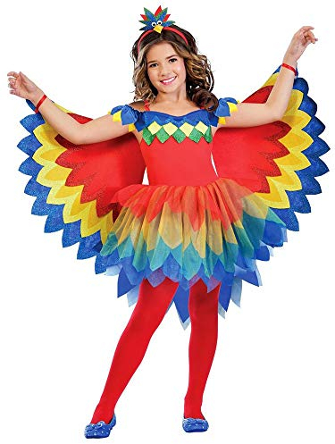 Pretty Parrot Fairy 7-8 Years
