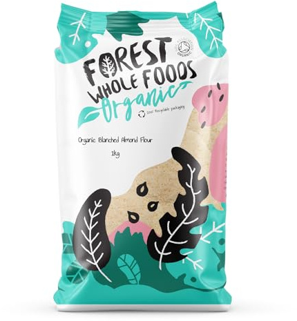 Forest Whole Foods Organic Almond Flour (1kg)