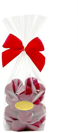 Krönner Cassis Trüffel Pralinen 250 g, weiße Schokolade | Mischung aus feinsten Trüffelkugeln, Handarbeit und Tradition, ein edles Geschenk