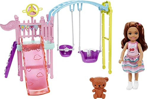 Barbie Club Chelsea Doll and Playset