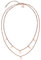 Purelei® Luna Kette Damen (Roségold) – Halskette Damen aus langlebigem Edelstahl – Wasserfeste Kette mit Anhänger – 40-45 cm Länge verstellbar – Halskette für deinen individuellen Look