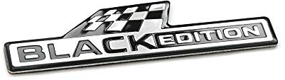Skoda 6V0853041DTW4 Black Edition Dekorfolie B-Säule Schriftzug Logo Emblem chrom
