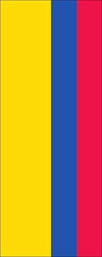 flaggenmeer® Flagge Kolumbien 120 g/m² ca. 400 x 150 cm