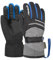 Reusch Kinder Handschuhe Bolt GTX Junior Blck/Blck Mel/Brill Blue 4,5