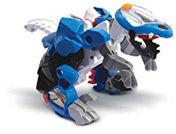 VTech - Switch & Go Dinos - Mastor, Le Super Vélociraptor - Robot, Voiture/Dinosaure, Jouet Dinosaure - Version FR