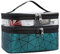 Kosmetiktasche Doppelschichtige Kulturbeutel Tragbare Transparent Reise Schminktasche Große Makeup Bag Case Organizer Wasserdicht Waschtasche für Männer und Frauen