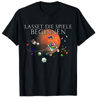 Brettspiele Kenner- und Expertenspiel Herren Spiele Motiv T-Shirt