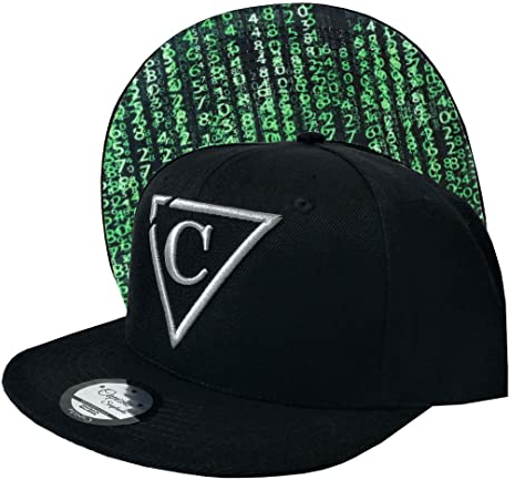 Capiche [89 VARIATIONEN] Special Series Snapback Cap - Kappe - One Size - Unisex - Herren - Damen - The Hacker