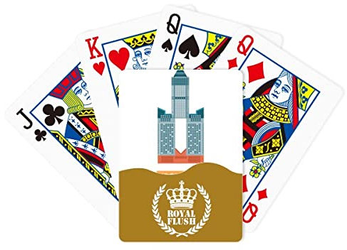 Taiwan Hotel 85 Sky Tower Royal Flush Poker Spielkartenspiel