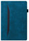 Kedic Funda para Lenovo Tab M8 HD/Tab M8 FHD, Estilo de Negocios Protectora Carcasa con Soporte Función Compatible con Tablet Lenovo Tab M8 (2nd Gen) 8,0 Pulgadas TB-8505X, 8505F, 8505FS, Azul