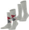 Burlington Herren Socken Everyday Mix Multipack M So Baumwolle gemustert 2 Paar, Grau Lt. Heather 3223, 40-46