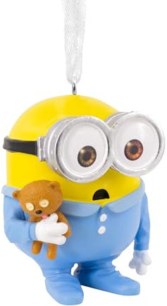 Hallmark Minions Bob der Minion im Schlafanzug Weihnachtsdekoration
