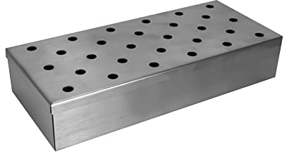 Scatola per affumicatura in acciaio inox