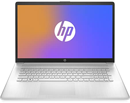 HP Laptop | 17,3 FHD Display | AMD Ryzen 5 5625U | 16 GB DDR4 RAM | 512 GB SSD | AMD Radeon-Grafik | Windows 11 Home | QWERTZ Tastatur | silber | mit HP Fast Charge