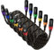 XLR-Kabel, XLR-Mikrofonkabel, 3 m, 6 Packungen, Mikrofonkabel für Mikrofone, Mixer und Lautsprechersysteme