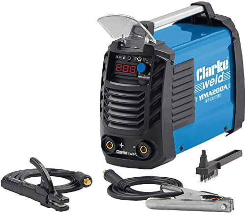Clarke MMA200A ARC/MMA Inverter Welder (200A) 6012162