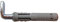 CF TASSELLO FISSAGGIO SCALDABAGNI ''PFS'' PFS 12 ø14 x 75 - cancano 8,8 mm
