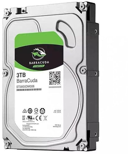 HDD für 3 TB 3,5 Zoll SATA 6 Gb/s 64 MB 7200 U/min für interne Festplatte für Überwachungs-HDD für ST3000DM008