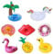 8 Stück Pool-Getränkehalter, Cartoon-aufblasbarer Getränkehalter, Bierballon-Halter, Badespielzeug für Kinder, geeignet für Sommer-Pool, Strandparty