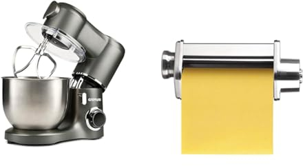 G20149 Impastatrice Planetaria Pastaio, 1800 Watt (max) + G20115 Accessorio Tirapasta G3 Ferrari
