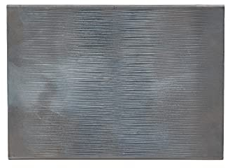 Lunaway - Placa de chimenea Edge de hierro fundido | Grosor 1 cm (70 x 50 cm)