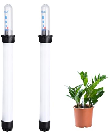 Misuratore di Umidità del Suolo Indicatore, Misuratore di Umidità del Suolo, Umidità Del Terreno Sensore Tester Tester Per Il Suolo, Piante Indicatore di Irrigazione, per Fiori di Piante in Vaso, 2PCS