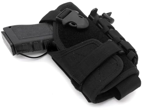 HOUSON Gun Holster, Pistolenholster Versteckte Pistole Case Waffenholster Pistolenhalfter für Glock M1911 G17 G18 G19(055)