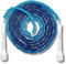 Elevate Rope Professionelles Perlen-Springseil - 3m Verstellbar, Qualitätsperlen & Polyschnur - Für Freestyle, Cardio & Tricks - Geeignet für Alle Niveaus & Innen/Außen. (Storm)