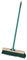 HOMESHOPA Heavy Duty Outdoor Broom Sweeping Brush, Stiff PVC Bristle Wooden Head with Metal Handle, Sweeping Broom for Cleaning Gardens, Yards, and Driveways (Head Size - 40cm)