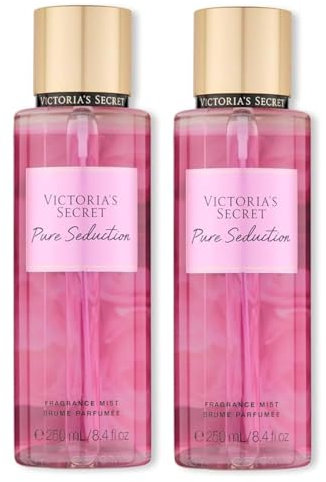 Vittoria S. Parfümiertes Körperwasser, verschiedene Düfte 250 ml (2 Einheiten, Pure Seduction)