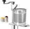 Commercial Can Opener,Bench Can Opener for Cans Up to 10” Tall,Heavy Duty Tin Can Openers with Plated Steel Base,Manual Table Can Openers for Restaurant Bars Hotel