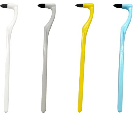 8 Stück Zahnsteinentferner, Zahnstein Selbst Entfernen, Zahnpolierer, Zahnbürste Teeth Stain Remover, Zahnbelag Entferner für Entfernt Verfärbungen, Plaque & Zahnstein