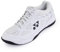 YONEX Strider Ray Kinder- & Erwachsenengrößen Badmintonschuhe mit Power Cushion Dämpfung, schmale Passform Weiß/Schwarz (Weiß/Schwarz, EU Schuhgrößensystem, Jugendliche, Numerisch, Schmal, 40)